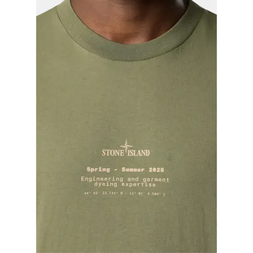 Tops > T-Shirts - - Stone Island - Modalova