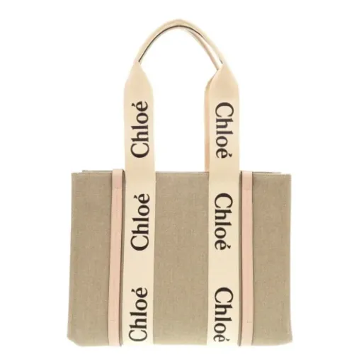 Pre-owned > Pre-owned Bags > Pre-owned Tote Bags - - Chloé Pre-owned - Modalova