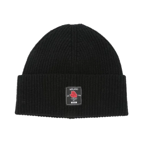 Accessories > Hats > Beanies - - Msgm - Modalova