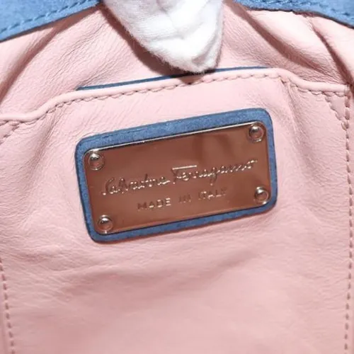 Pre-owned > Pre-owned Bags > Pre-owned Backpacks - - Salvatore Ferragamo Pre-owned - Modalova