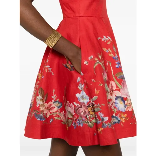 Dresses > Day Dresses > Short Dresses - - Zimmermann - Modalova