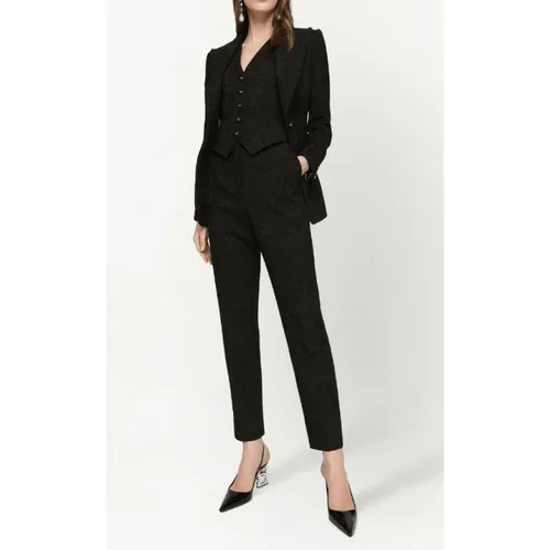 Jackets > Blazers - - Dolce & Gabbana - Modalova
