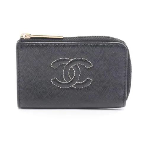 Pre-owned > Pre-owned Accessories > Pre-owned Wallets - - Chanel Vintage - Modalova