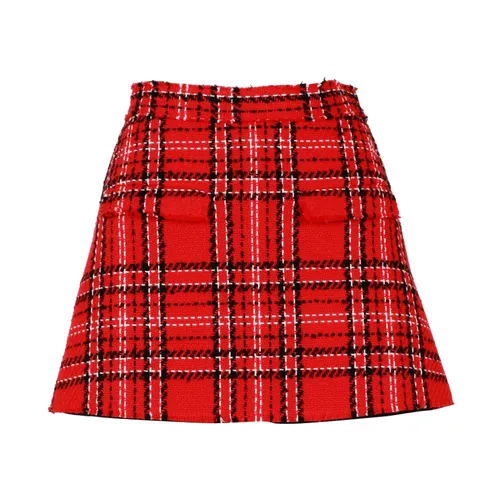 Skirts > Short Skirts - - Msgm - Modalova