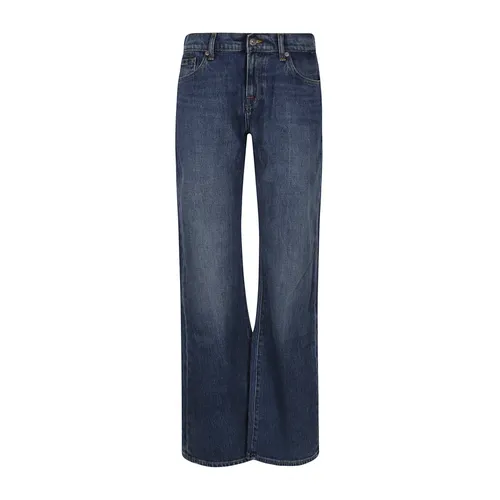 Jeans > Flared Jeans - - 7 For All Mankind - Modalova