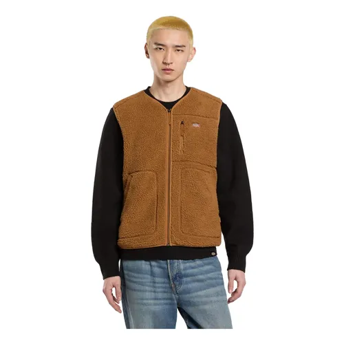 Dickies - Jackets > Vests - Brown - Dickies - Modalova