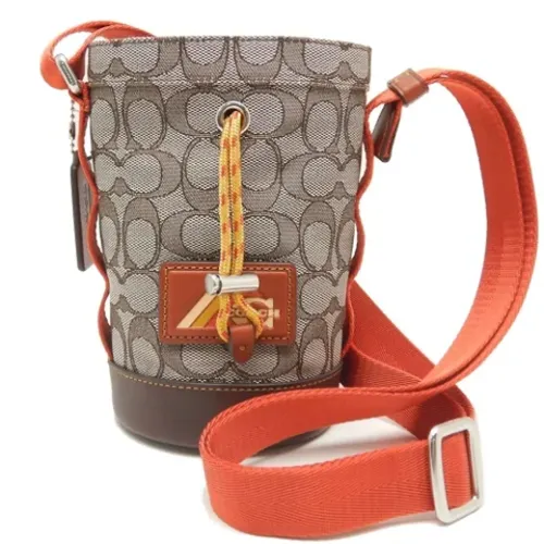 Pre-owned > Pre-owned Bags > Pre-owned Bucket Bags - - Coach Pre-owned - Modalova