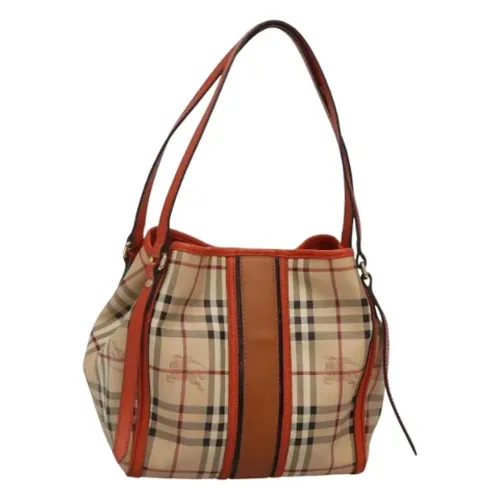 Pre-owned > Pre-owned Bags > Pre-owned Bucket Bags - - Burberry Vintage - Modalova