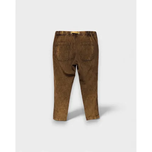 Trousers > Straight Trousers - - White Sand - Modalova