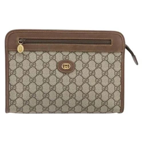 Pre-owned > Pre-owned Bags > Pre-owned Clutches - - Gucci Vintage - Modalova