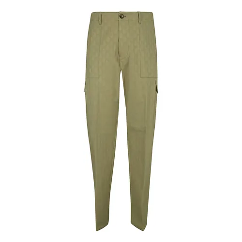 Trousers > Straight Trousers - - Etro - Modalova