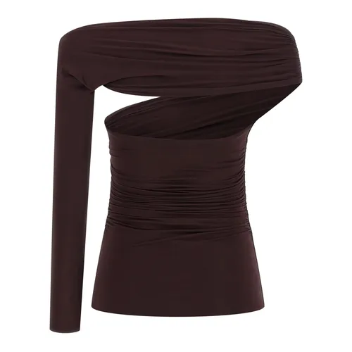 Tops > Long Sleeve Tops - - Elisabetta Franchi - Modalova