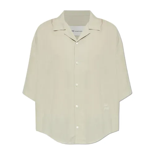 Shirts > Short Sleeve Shirts - - Ami Paris - Modalova
