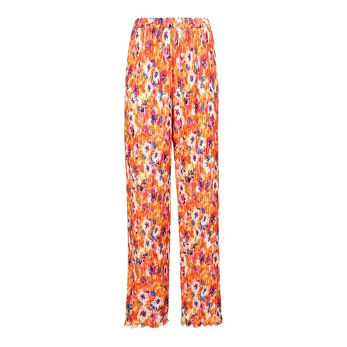Trousers > Wide Trousers - - Msgm - Modalova