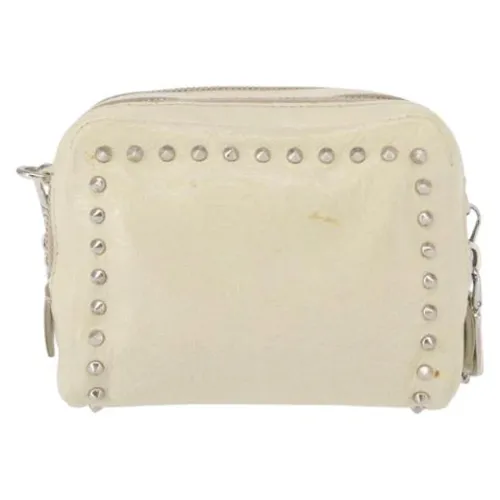 Pre-owned > Pre-owned Bags > Pre-owned Cross Body Bags - - Miu Miu Pre-owned - Modalova