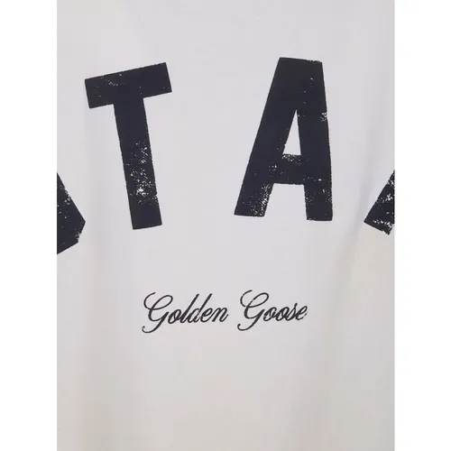 Tops > T-Shirts - - Golden Goose - Modalova