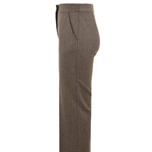 Trousers > Wide Trousers - - Drumohr - Modalova