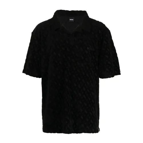 Hugo - Tops > Polo Shirts - Black - Hugo - Modalova