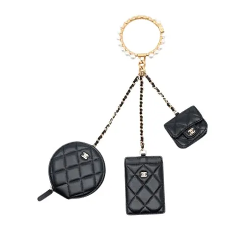 Pre-owned > Pre-owned Accessories > Pre-owned Wallets - - Chanel Vintage - Modalova