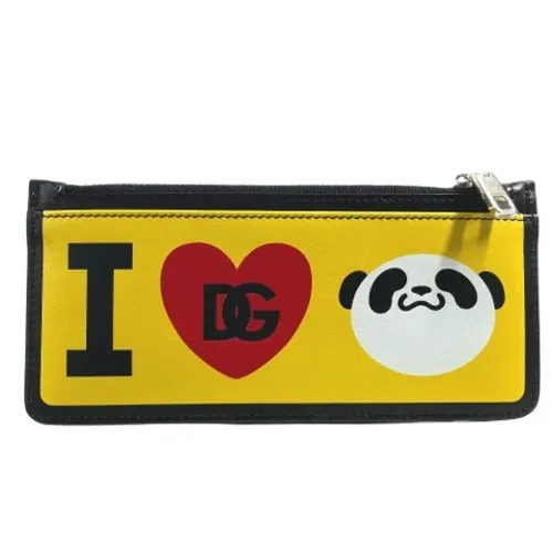 Pre-owned > Pre-owned Accessories > Pre-owned Wallets - - Dolce & Gabbana Pre-owned - Modalova