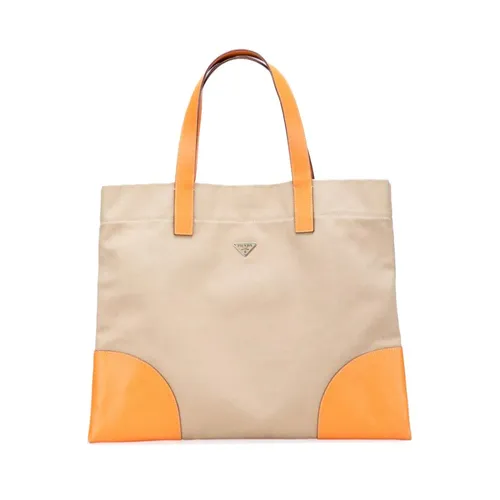 Pre-owned > Pre-owned Bags > Pre-owned Tote Bags - - Prada Vintage - Modalova