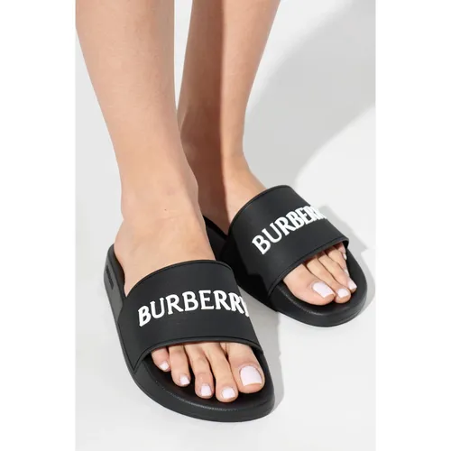 Shoes > Flip Flops & Sliders > Sliders - - Burberry - Modalova