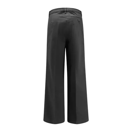 Trousers > Wide Trousers - - Aspesi - Modalova