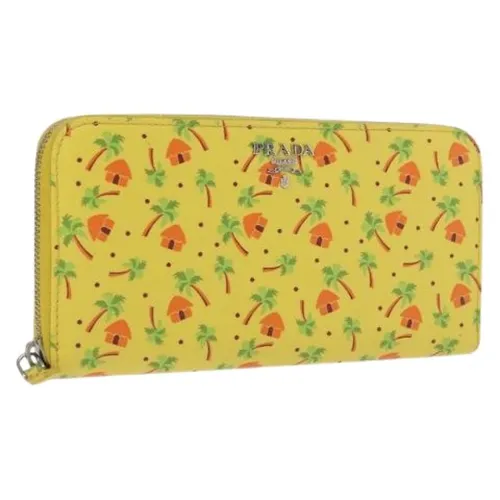 Pre-owned > Pre-owned Accessories > Pre-owned Wallets - - Prada Vintage - Modalova