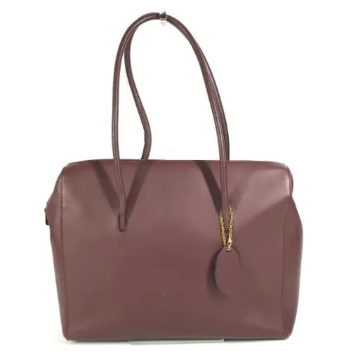 Pre-owned > Pre-owned Bags > Pre-owned Shoulder Bags - - Cartier Vintage - Modalova