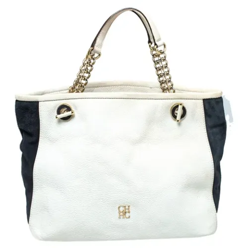Pre-owned > Pre-owned Bags > Pre-owned Tote Bags - - Carolina Herrera Pre-owned - Modalova