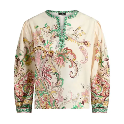 Blouses & Shirts > Blouses - - Etro - Modalova