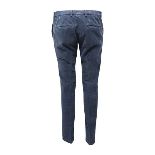 Trousers > Slim-fit Trousers - - Altea - Modalova