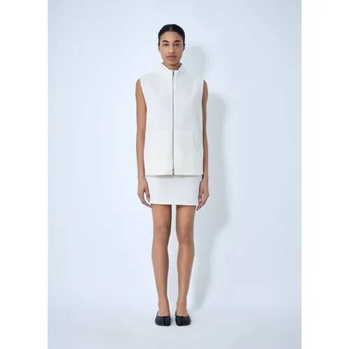 Rier - Jackets > Vests - White - Rier - Modalova