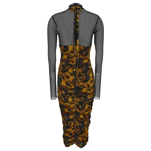 Dresses > Day Dresses > Midi Dresses - - Versace Jeans Couture - Modalova