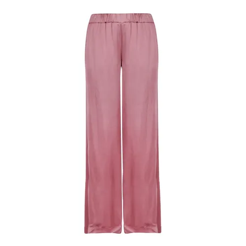 Trousers > Wide Trousers - - Ottod'Ame - Modalova