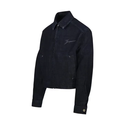 Jackets > Denim Jackets - - Jacquemus - Modalova
