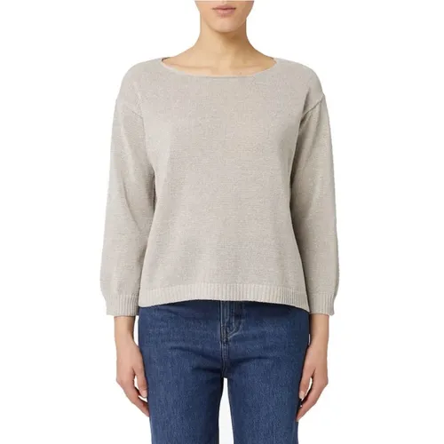 Knitwear > Round-neck Knitwear - - Marella - Modalova