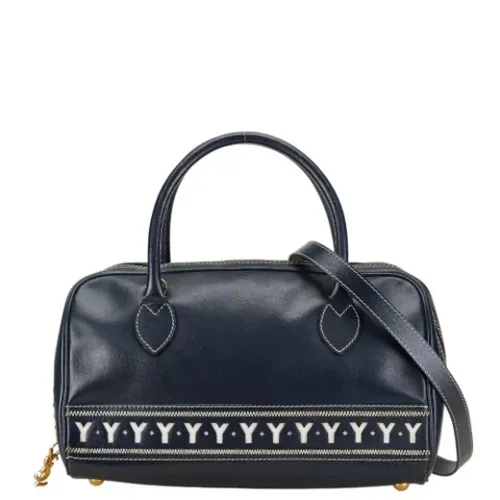 Pre-owned > Pre-owned Bags > Pre-owned Handbags - - Saint Laurent Vintage - Modalova