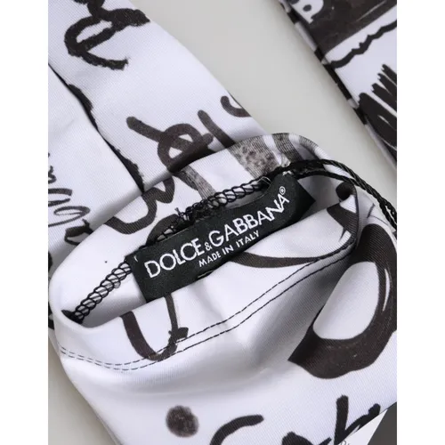 Accessories > Gloves - - Dolce & Gabbana - Modalova