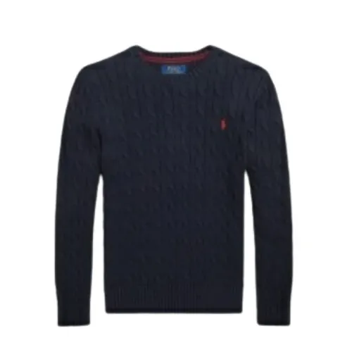 Knitwear > Round-neck Knitwear - - Polo Ralph Lauren - Modalova
