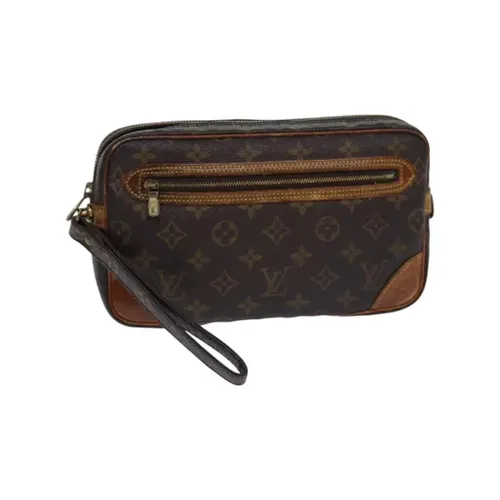 Pre-owned > Pre-owned Bags > Pre-owned Clutches - - Louis Vuitton Vintage - Modalova