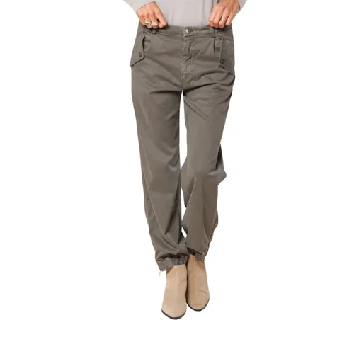Trousers > Straight Trousers - - Mason's - Modalova