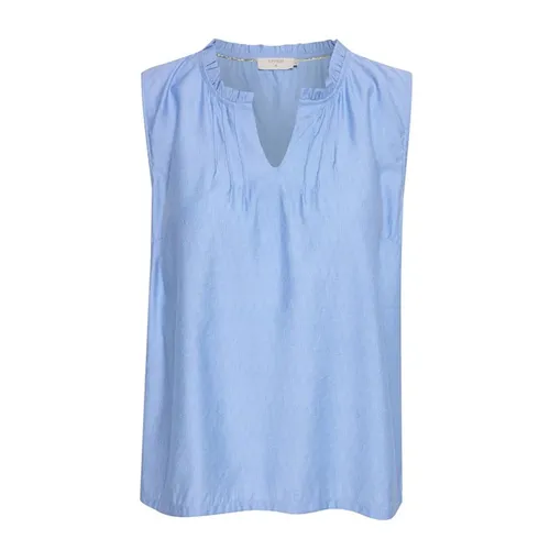Tops > Sleeveless Tops - - Cream - Modalova