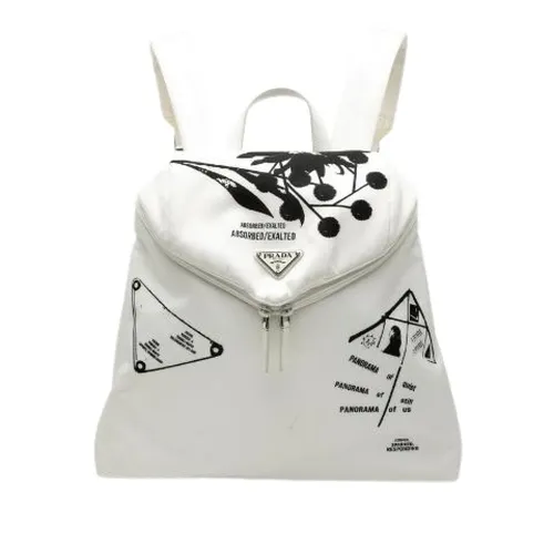 Pre-owned > Pre-owned Bags > Pre-owned Backpacks - - Prada Vintage - Modalova