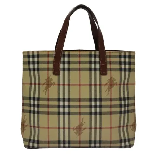 Pre-owned > Pre-owned Bags > Pre-owned Tote Bags - - Burberry Vintage - Modalova