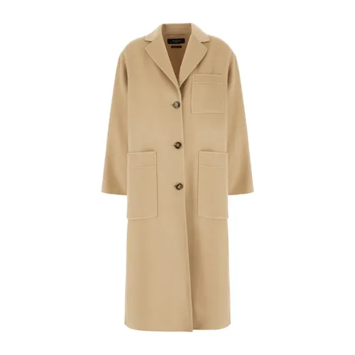 Coats > Single-Breasted Coats - - Weekend Max Mara - Modalova