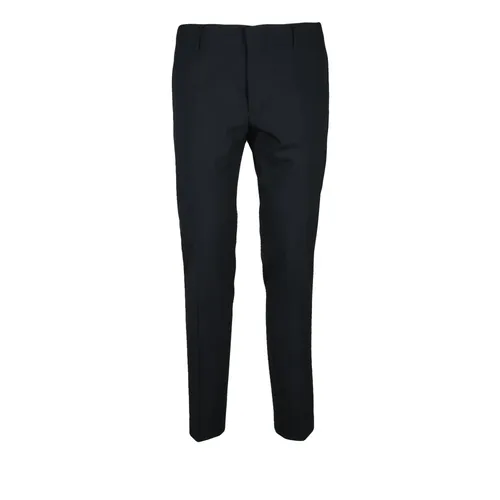 Trousers > Suit Trousers - - Daniele Alessandrini - Modalova