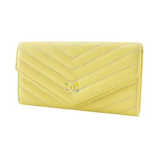 Pre-owned > Pre-owned Accessories > Pre-owned Wallets - - Chanel Vintage - Modalova