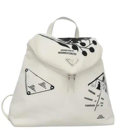 Pre-owned > Pre-owned Bags > Pre-owned Backpacks - - Prada Vintage - Modalova