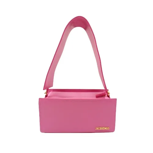 Pre-owned > Pre-owned Bags > Pre-owned Shoulder Bags - - Jacquemus Pre-owned - Modalova